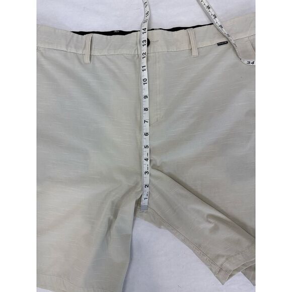 Hurley Walkshort Phantom Flow Shorts Khaki Board Shorts - Men's Size 40 - Picture 6 of 9